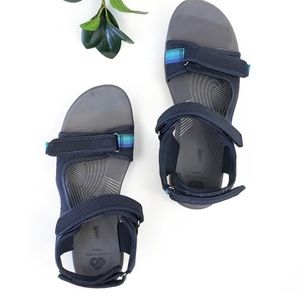 Clark's Cloud Stepper Sport Sandles 11 Adjustable